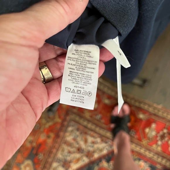 Ann Taylor Denim A-Line Skirt - Picture 5 of 5